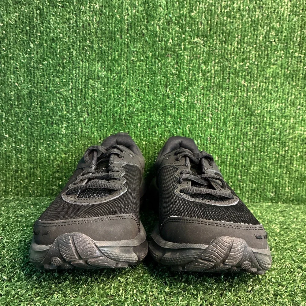 NEW Under Armour Charged Assert 10 Running Athletic Sneaker Black Women Size 8.5